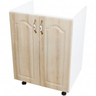 Corp inferior 60 cu 2 usi masca chiuveta Zebra MDF sonoma mustata Corp inferior 60 cu 2 usi masca chiuveta Zebra MDF sonoma mustata